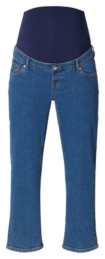 Noppies | Broek Hawa Straight Ankle Length Jeans over the belly Medium Blue Wash