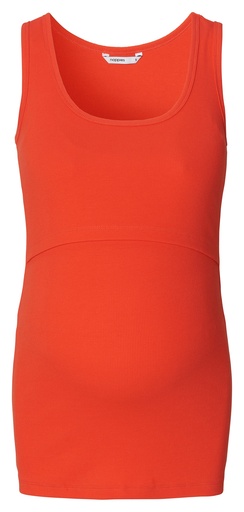 Noppies | Top Jamee Nursing Tanktop Tangerine Tango