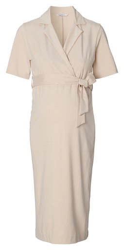 Noppies | Jurk Neva Dress short sleeve Light Sand