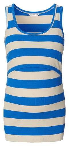 Noppies | Top Jamee Nursing Tanktop Dazzling Blue Stripe