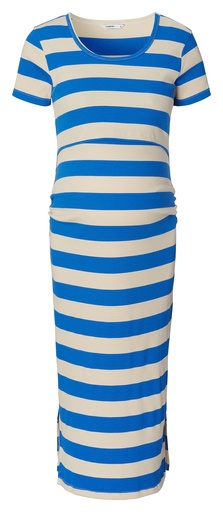 Noppies | Jurk Rafa Nursing Dress Dazzling Blue Stripe