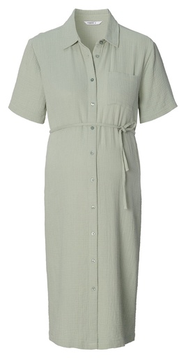 Noppies | Jurk Cruz Nursing Dress Iceberg Green