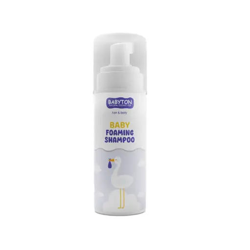 [546180] Babyton | Shampoo Natuurlijke Baby Foaming Shampoo 150ml