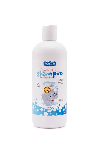 [546186] Babyton | Shampoo Natuurlijke Shampoo vr Atopische Huid 400ml
