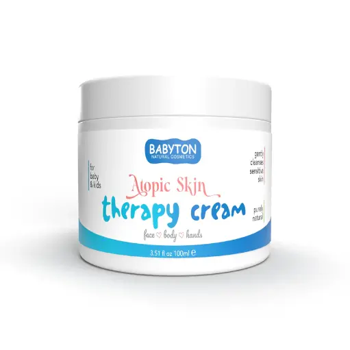 [546187] Babyton | Zalf Natuurlijke Verzorgingscrème voor Atopische Huid 100ml