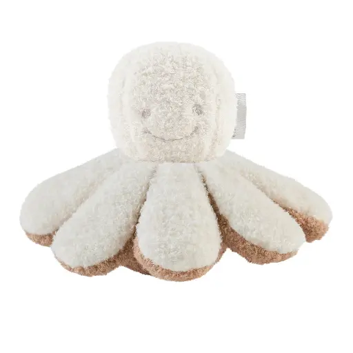 [546287] Nattou | Knuffel Teddy Octopus Ecru