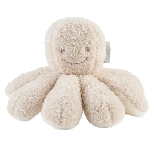 [546288] Nattou | Knuffel Teddy Octupus Beige