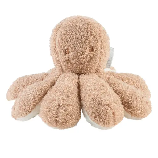 [546289] Nattou | Knuffel Teddy Octopus Caramel