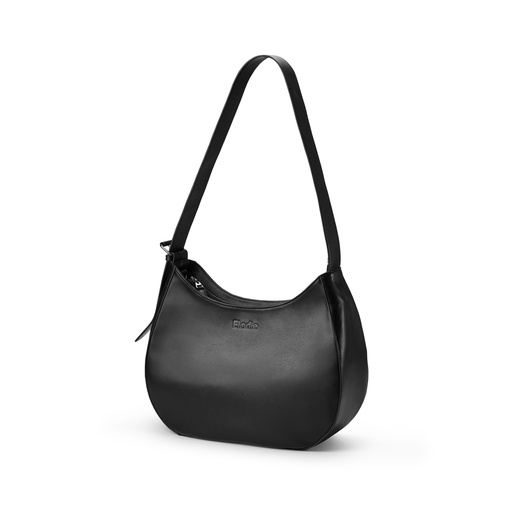 [546296] Elodie | Verzorgingstas Moon Bag Black Zwart