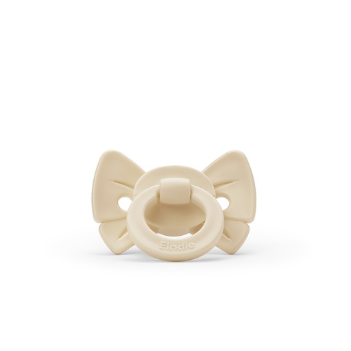 [546307] Elodie | Fopspeen Oat White +3m Siliconen Haverwit