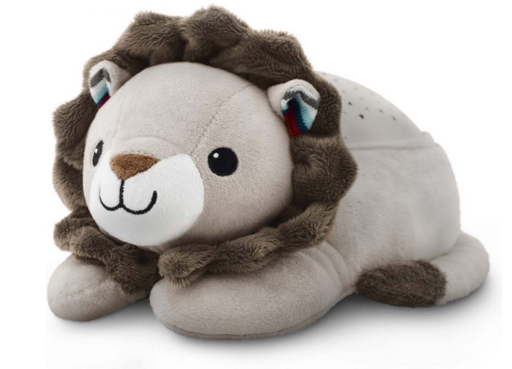[546321] Zazu | Nachtlamp met Projectie/Muziek Lion Beige