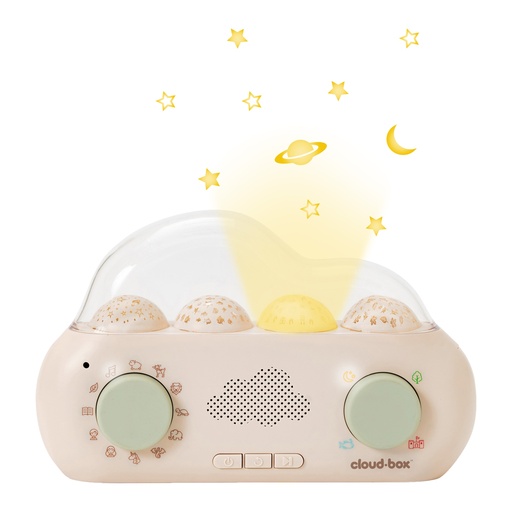 [546360] Cloud B | Slaaphulp Cloudbox Nederlands/Frans