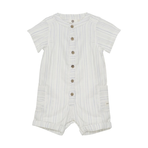 Enfant | Kruippak Boys Stripe Eggnog