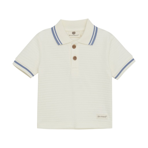 Enfant | T-shirt Boys Polo Egret