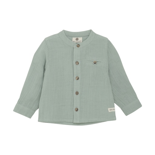 Enfant | Hemd Boys Muslin Jadeite