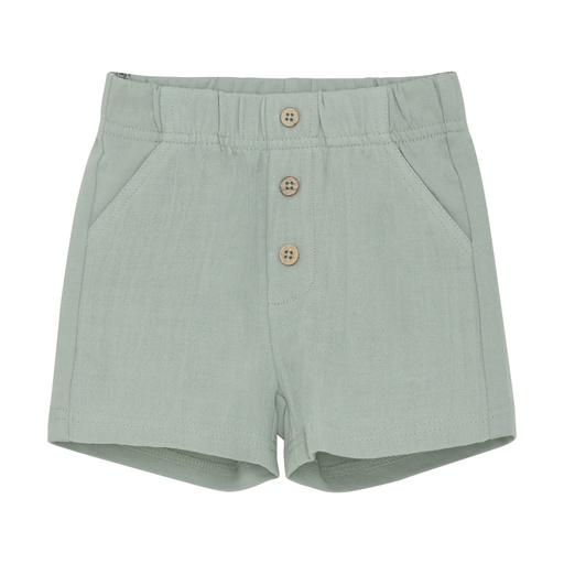 Enfant | Short Boys Muslin Jadeite