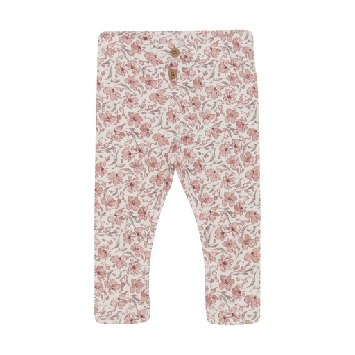 Enfant | Legging Girls Rib All Over Eggnog