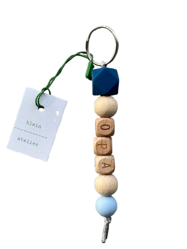 [546784] Klein Atelier | Sleutelhanger OPA Niagara/Soft Blue