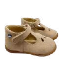 Stabifoot | Schoenen First step Lulu vison puntini