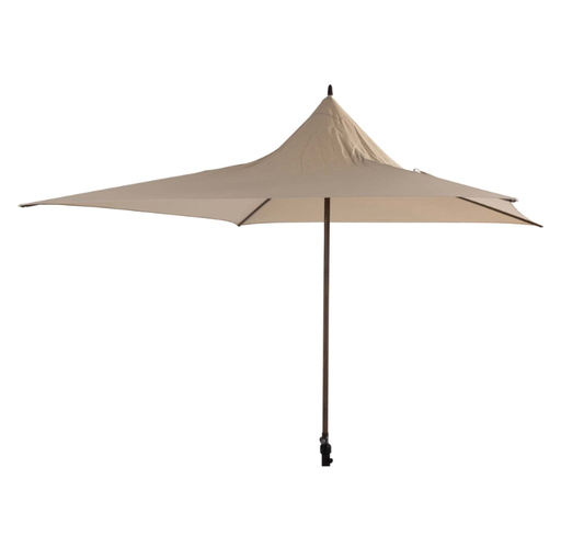[546904] 4SO | Parasol Vivenda Wenge Frame Beach 195g/m2 Doek:100% Solefin 270x270cm
