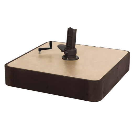 [546934] 4SO | Pasasolvoet Costa Fillable Base vr Siesta/Hacienda met Keramieke Plaat 125kg