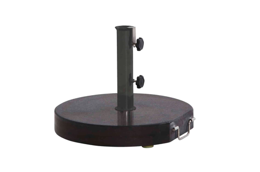 [546935] 4SO | Parasolvoet Granite Base met Handvat Rond 40kg