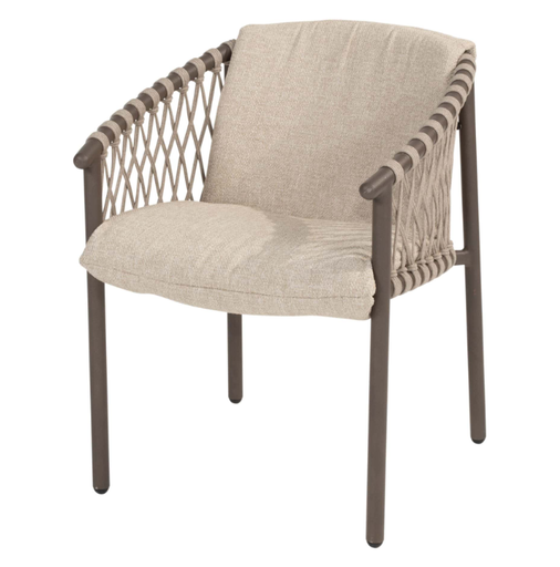 [546936] 4SO | Tuinstoel Allora Dining Chair Terre met Kussen