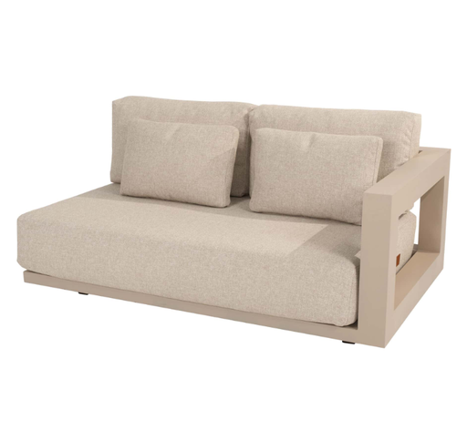 [546940] 4SO | Lounge Zetel Metropolitan 2,5 Seater Bench 2,5-Zit Linker Arm met 5 Kussens
