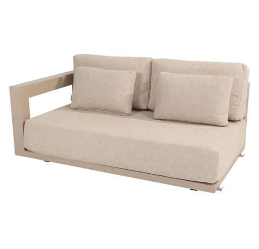 [546941] 4SO | Lounge Zetel Metropolitan 2,5 Seater Bench 2,5-Zit Rechter Arm met 5 Kussens 
