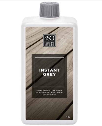 [546953] 4SO | Onderhoudsprodukt Instant Grey Maakt Hout Grijs 1L