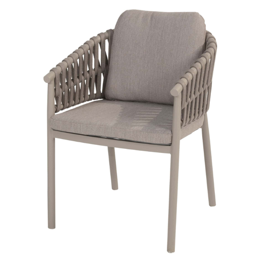 [546964] 4SO | Tuinstoel Catalana Dining Chair Cloud met 2 Kussens