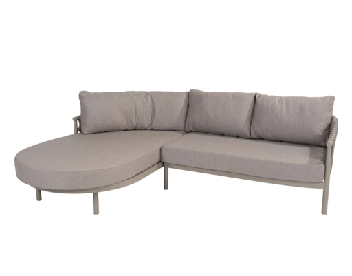 [546969] 4SO | Lounge Catalana Set Cloud 2-Zit Armsteun Links met Chaise Lounge