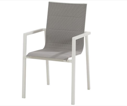 [546995] 4SO | Tuinstoel Bari Dining Chair Padded Stapelbaar