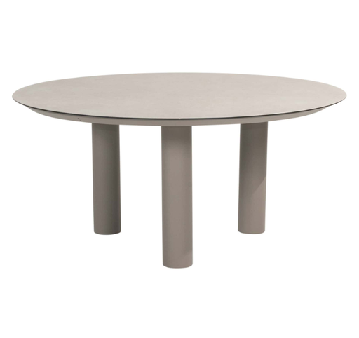 [546998] 4SO | Tuintafel Donato Dining Table Cloud Ceramic Print 160cm H75cm