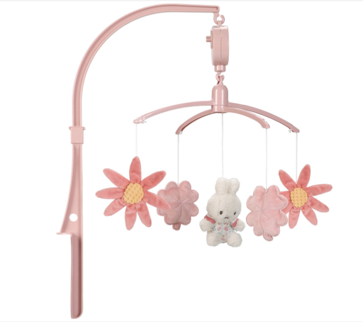 [547025] Little Dutch | Muziekmobiel Lucky Blossom Roze