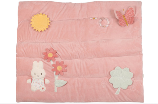 [547026] Little Dutch | Speeltapijt Zonder Speelboog Nijntje Lucky Blossom Roze +0m