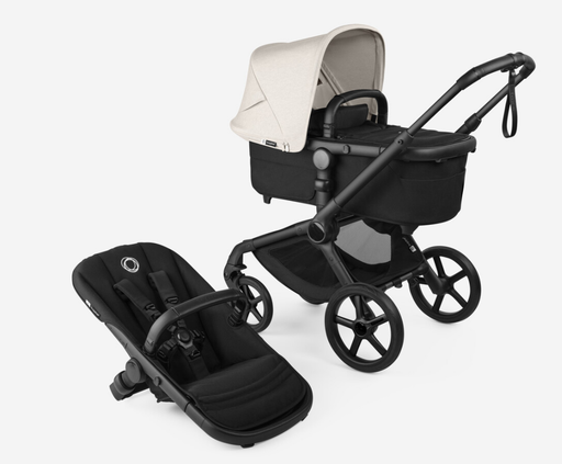 [547048] Bugaboo | Wandelwagen Fox 5 Renew Complete Black/Heritage Black-Misty White