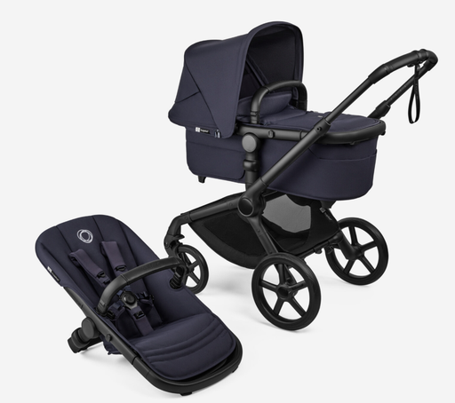 [547049] Bugaboo | Wandelwagen Fox 5 Renew Complete Black/Deep Indigo-Deep Indigo