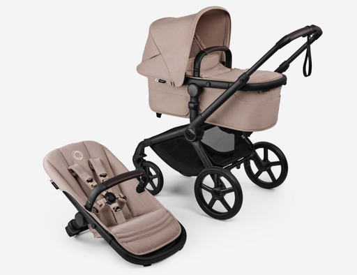 [547050] Bugaboo | Wandelwagen Fox 5 Renew Complete Black/Desert Taupe Melange-Desert Taupe-Melange