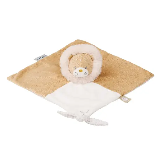 [547052] Nattou | Knuffeldoek Flo,Ernest&Oli Leeuw Ernest 27cm