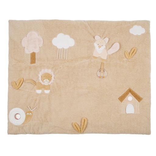 [547062] Nattou | Speeltapijt Flo,Ernest & Oli Bruin