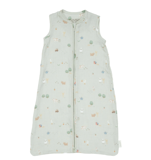 [469889] Little Dutch | Slaapzak Farm 70cm