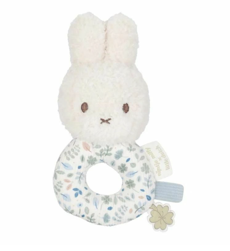 [547092] Little Dutch | Rammelaar Nijntje Lucky Leaves Textiel