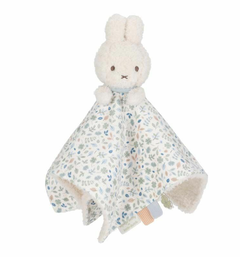 [547095] Little Dutch | Knuffeldoek Nijntje Lucky Leaves