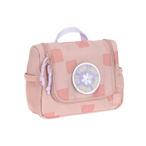 [547118] LAESSIG | Mini Toiletzak | Patroon Party Roze
