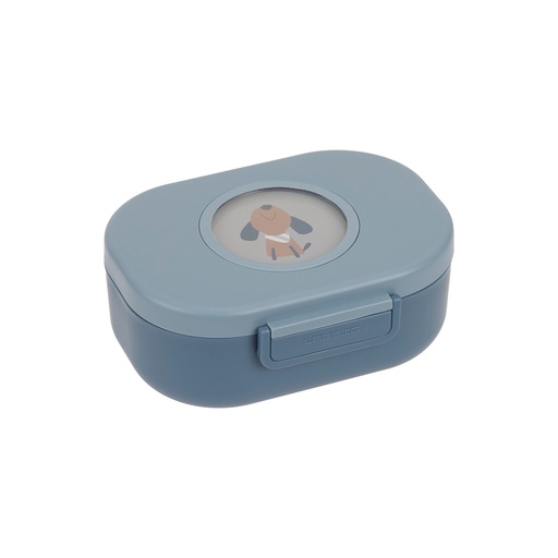 [547129] Laessig | Brooddoos Lunchbox Style & Snack Party Blauw/Groen
