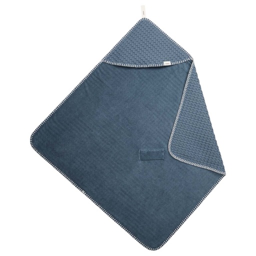 [547143] Koeka | Wikkeldeken Wafel Antwerp Bluestone 100x100cm X