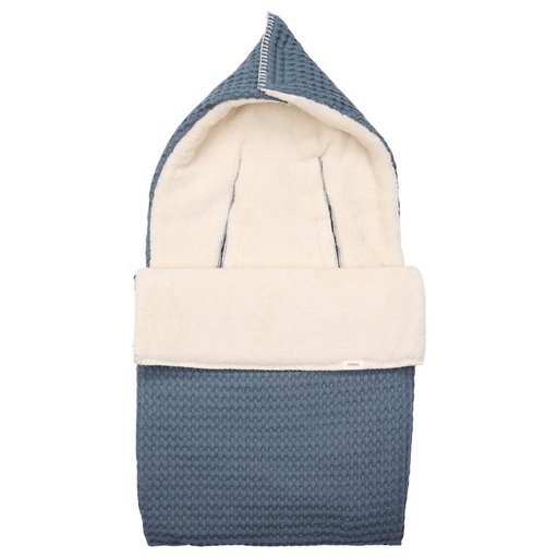 [547145] Koeka | Voetenzak Wafel/Teddy Oslo 0+ 3/5Punts Bluestone