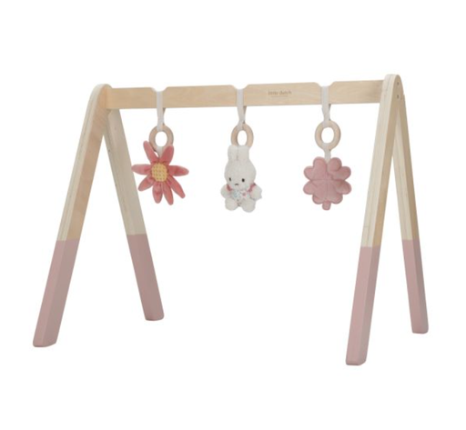 [547164] Little Dutch | Speelboog Lucky Blossom Babygym met Speeltjes
