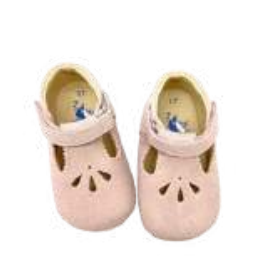 Stabifoot | Schoenen First step Lulu nude puntini